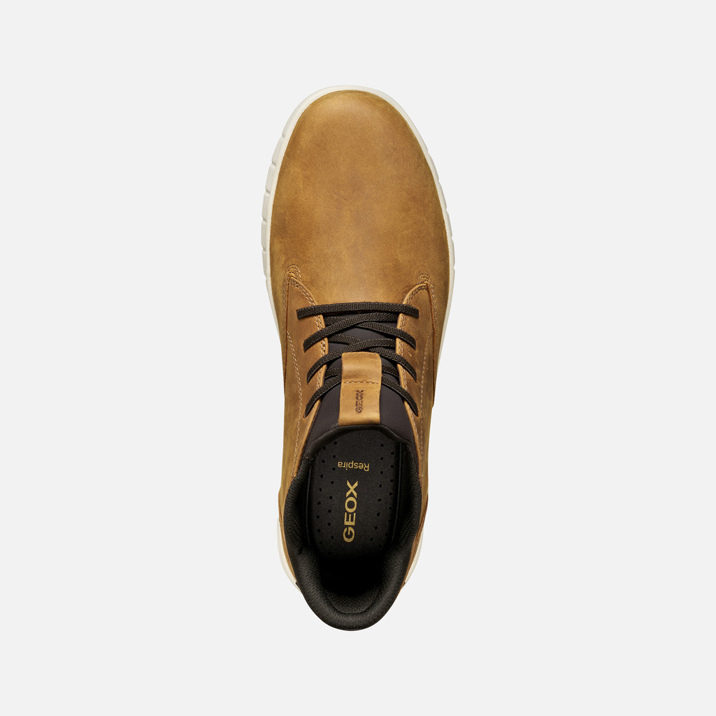 Scarpe Da Barca Nautica Galley Uomo - Marrone Chiaro, Suola In Gomma, Taglia 9.5