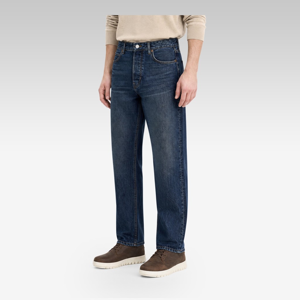 Slip-on shoes FLEXTRIDE PLUS MAN Coffee - image number 1 | GEOX