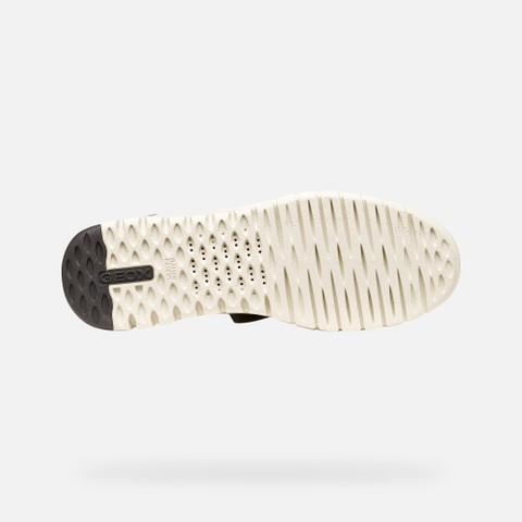 Slip-on shoes FLEXTRIDE PLUS MAN Coffee - image number 6 | GEOX