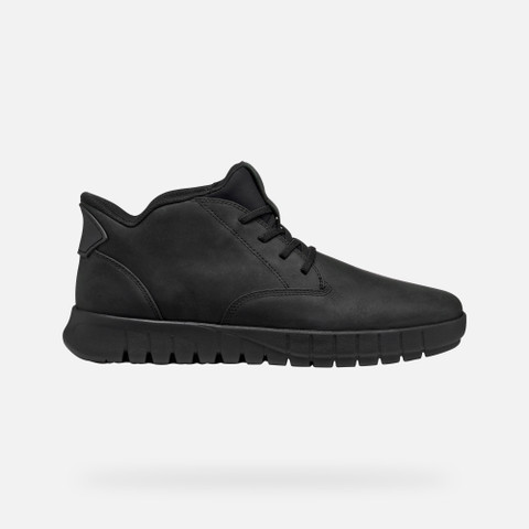 Mid calf boots FLEXTRIDE PLUS MAN Black - image number 1 | GEOX