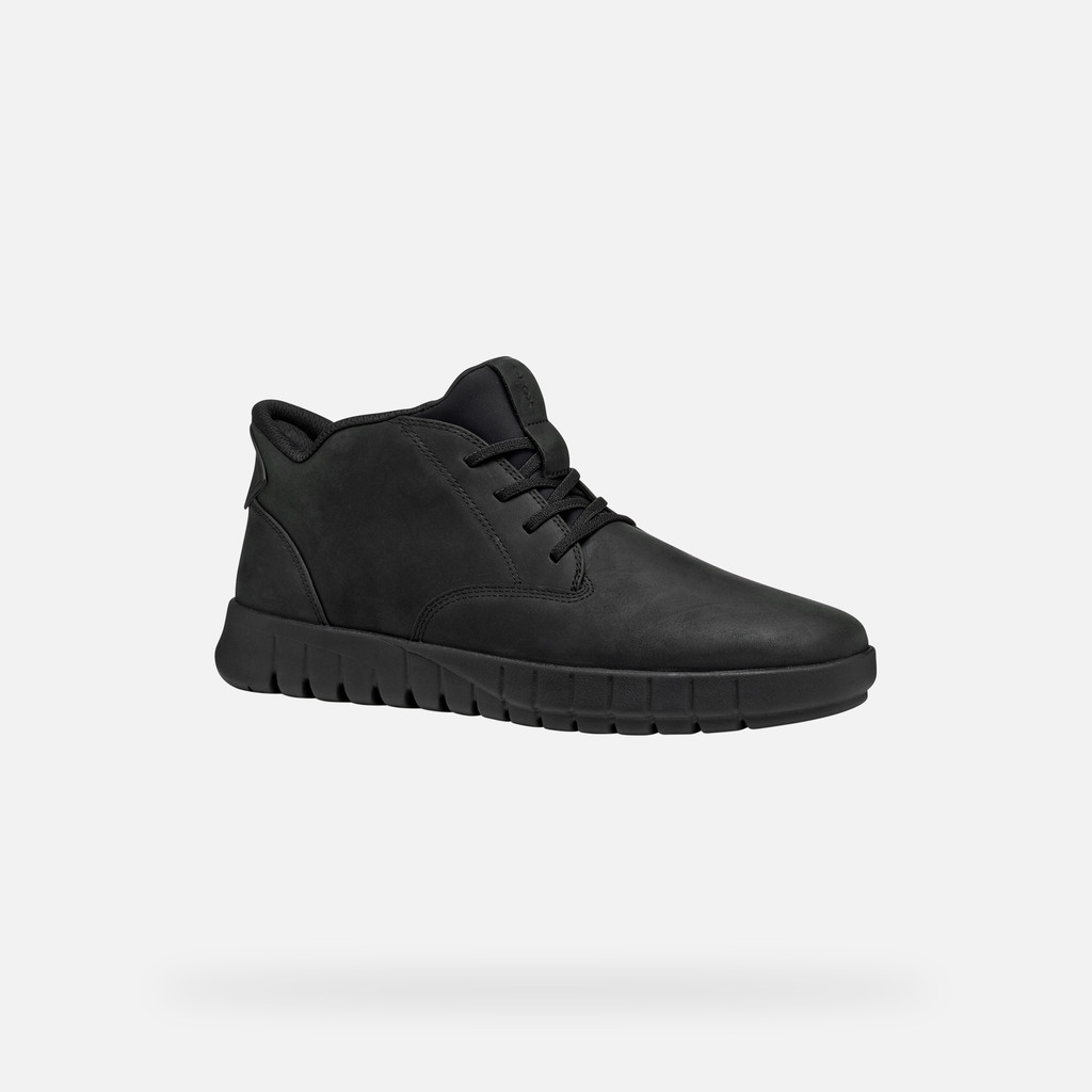 Mid calf boots FLEXTRIDE PLUS MAN Black - image number 2 | GEOX