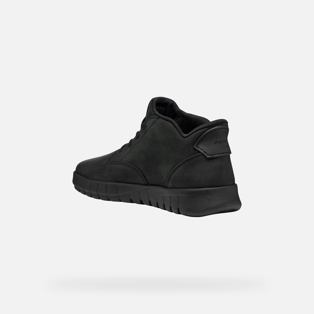 Mid calf boots FLEXTRIDE PLUS MAN Black - image number 3 | GEOX