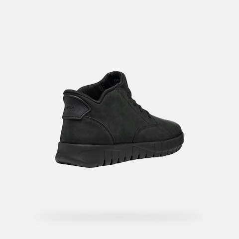 Mid calf boots FLEXTRIDE PLUS MAN Black - image number 4 | GEOX
