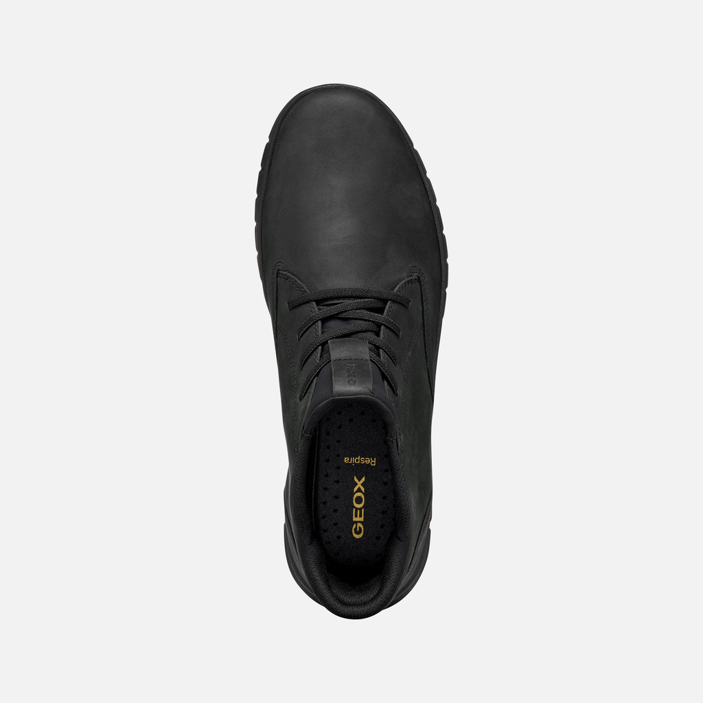 Mid calf boots FLEXTRIDE PLUS MAN Black - image number 5 | GEOX