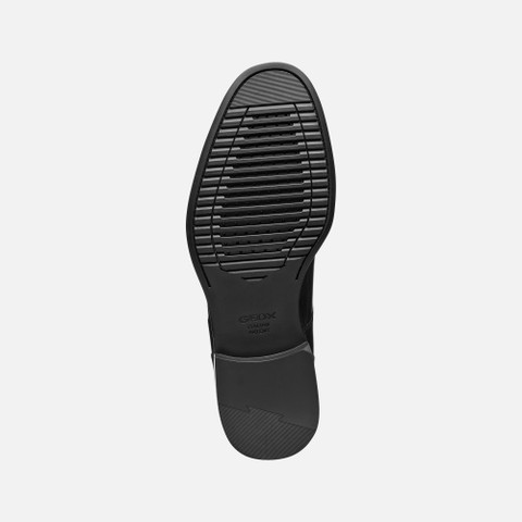 Leather shoes BARBERIGO MAN Black - image number 6 | GEOX