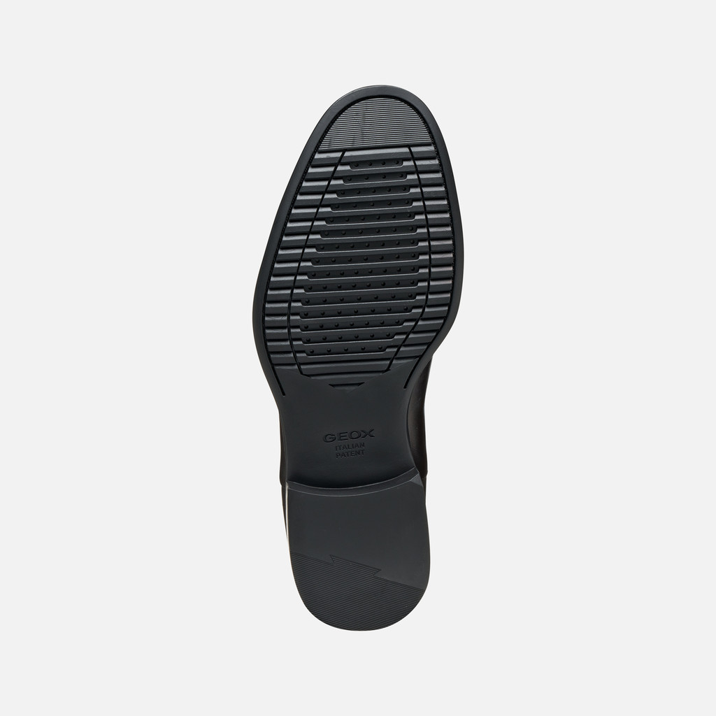 Leather shoes BARBERIGO MAN Coffee - image number 6 | GEOX