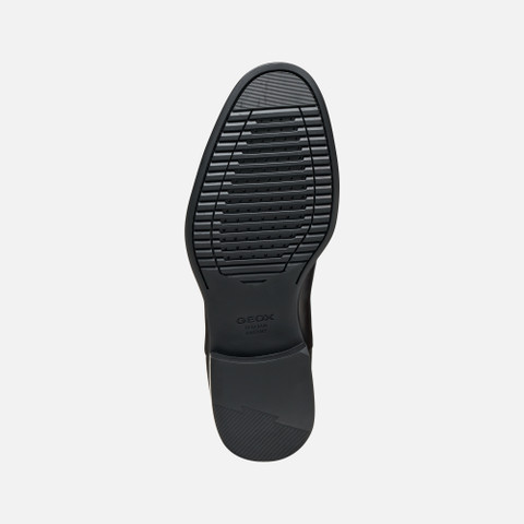 Leather shoes BARBERIGO MAN Coffee - image number 6 | GEOX