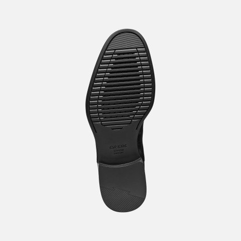 Leather shoes BARBERIGO MAN Black - image number 6 | GEOX