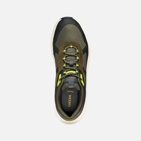 Low top sneakers SPHERICA ECUB-5 MAN Military/Black - image number 5 | GEOX
