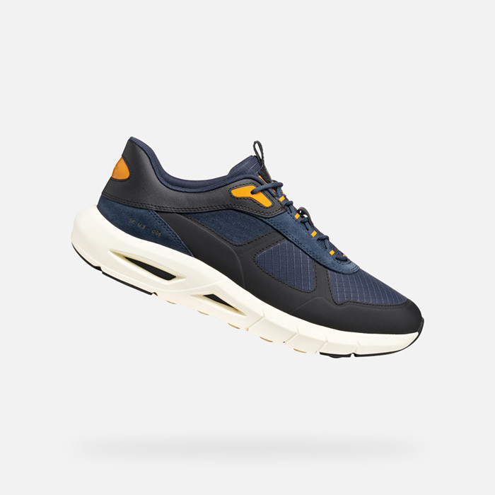 Low top sneakers SPHERICA ECUB-5 MAN Dark Avio/Black | GEOX