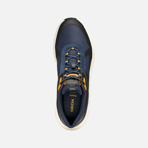 Low top sneakers SPHERICA ECUB-5 MAN Dark Avio/Black - image number 5 | GEOX