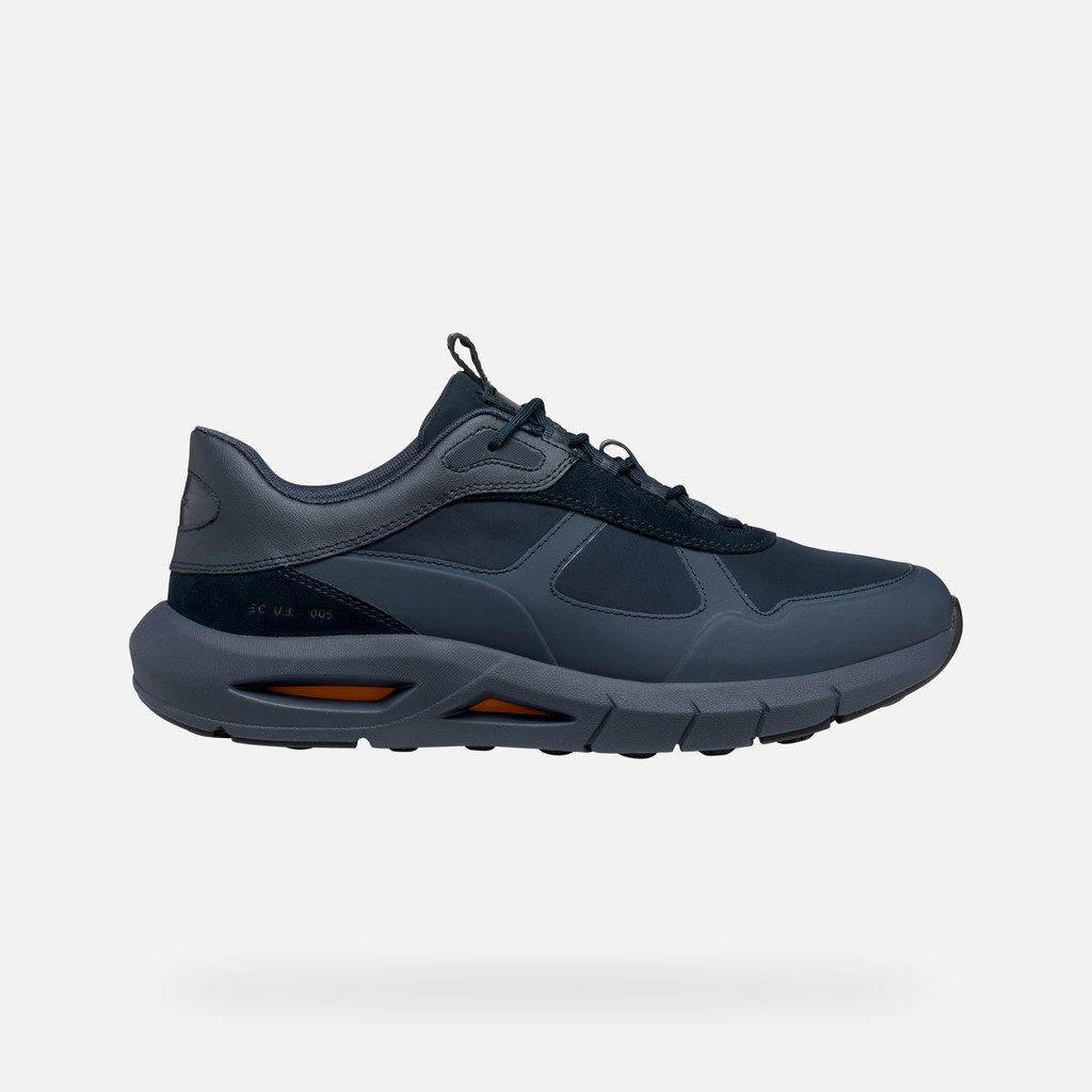 Low top sneakers SPHERICA ECUB-5 MAN Navy - image number 1 | GEOX