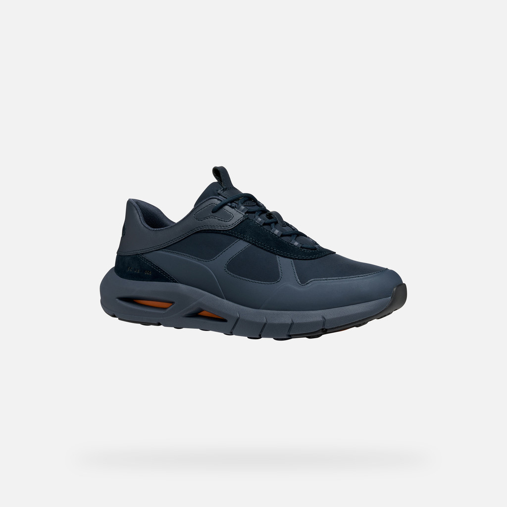 Low top sneakers SPHERICA ECUB-5 MAN Navy - image number 2 | GEOX