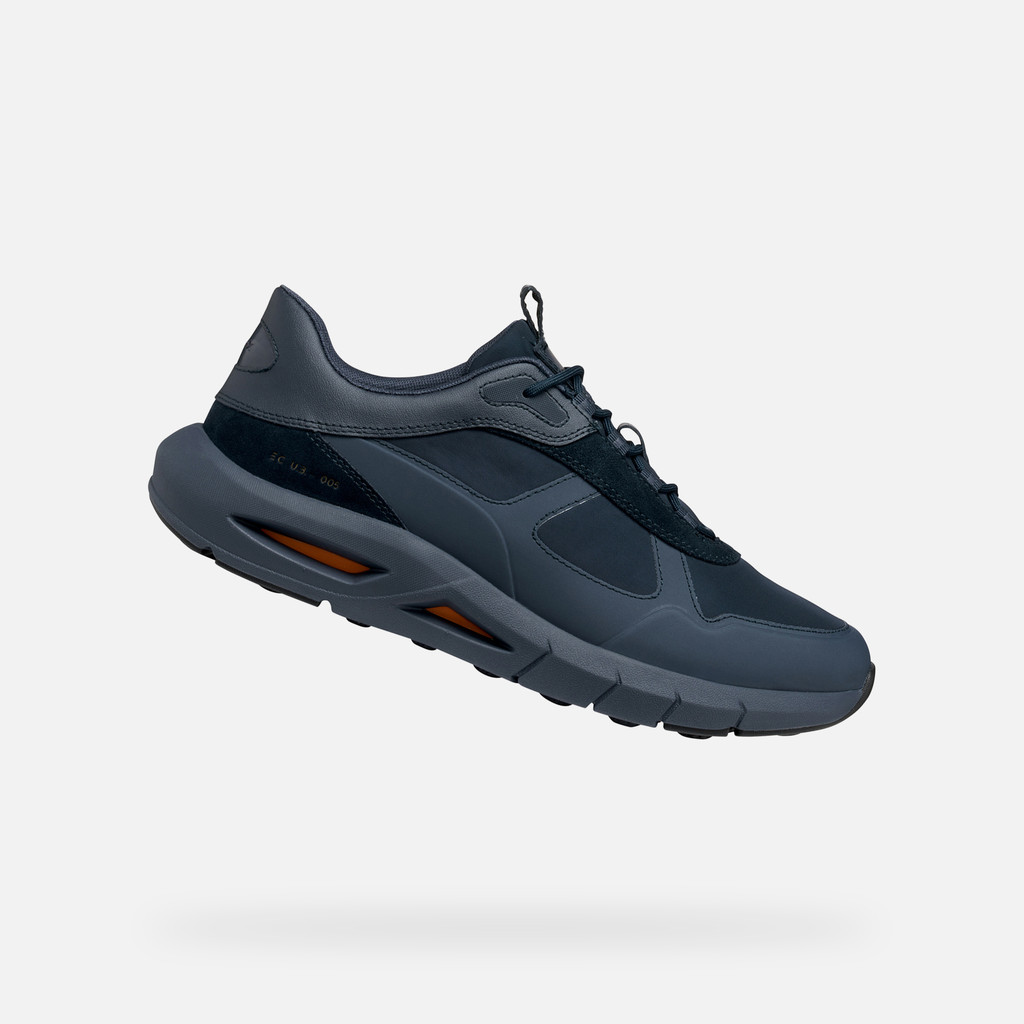 Low top sneakers SPHERICA ECUB-5 MAN Navy - image number 0 | GEOX