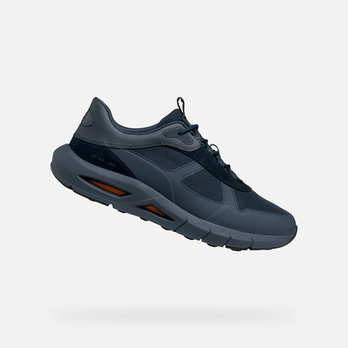 Low top sneakers SPHERICA ECUB-5 MAN Navy | GEOX