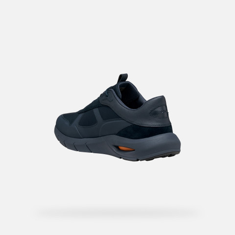 Low top sneakers SPHERICA ECUB-5 MAN Navy - image number 3 | GEOX