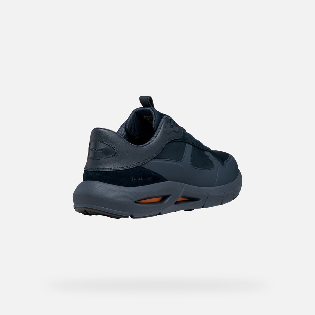 Low top sneakers SPHERICA ECUB-5 MAN Navy - image number 4 | GEOX