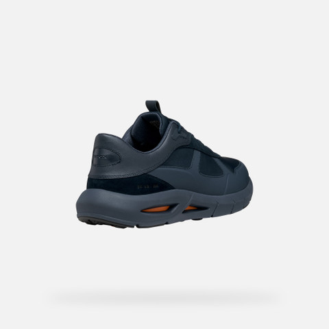 Low top sneakers SPHERICA ECUB-5 MAN Navy - image number 4 | GEOX