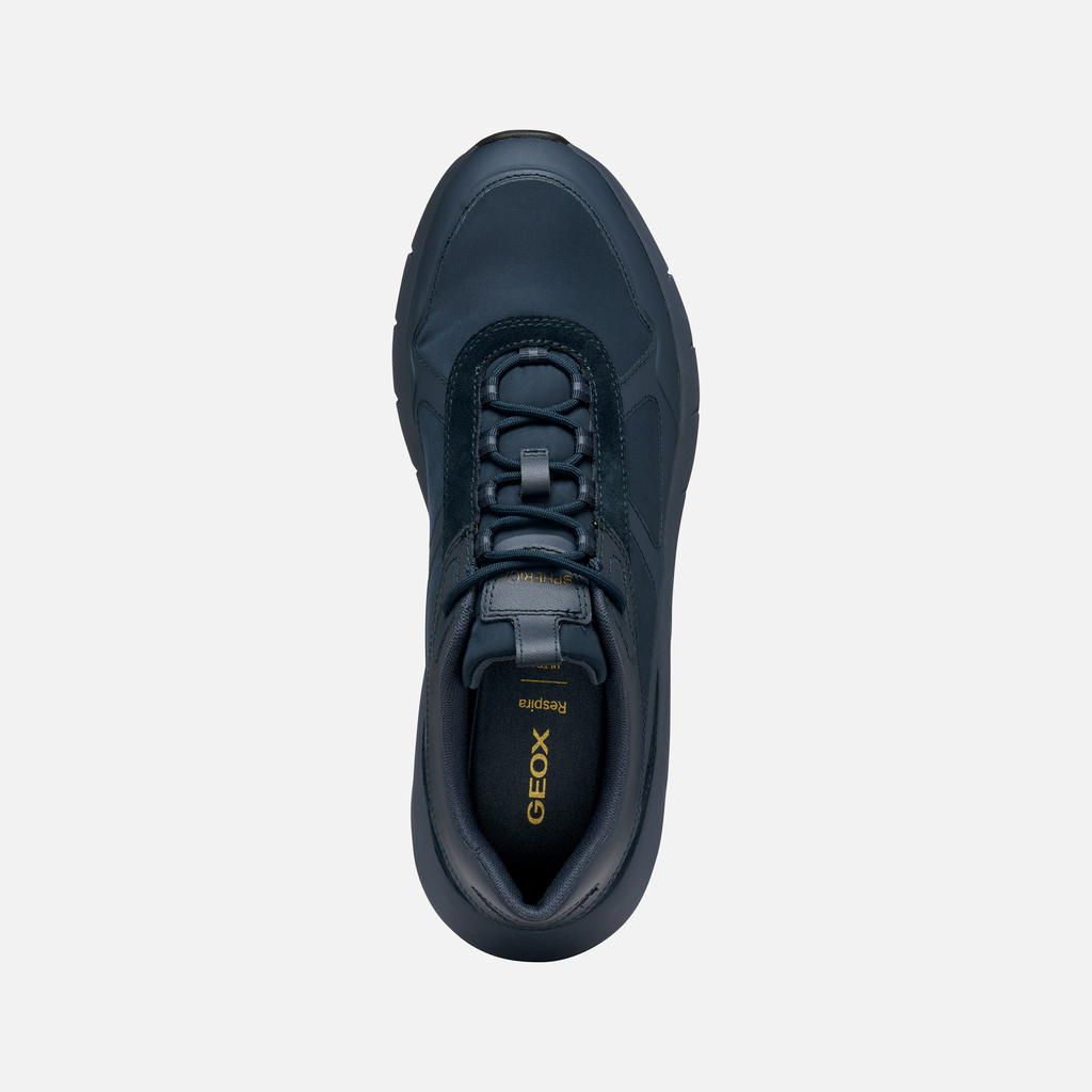 Low top sneakers SPHERICA ECUB-5 MAN Navy - image number 5 | GEOX