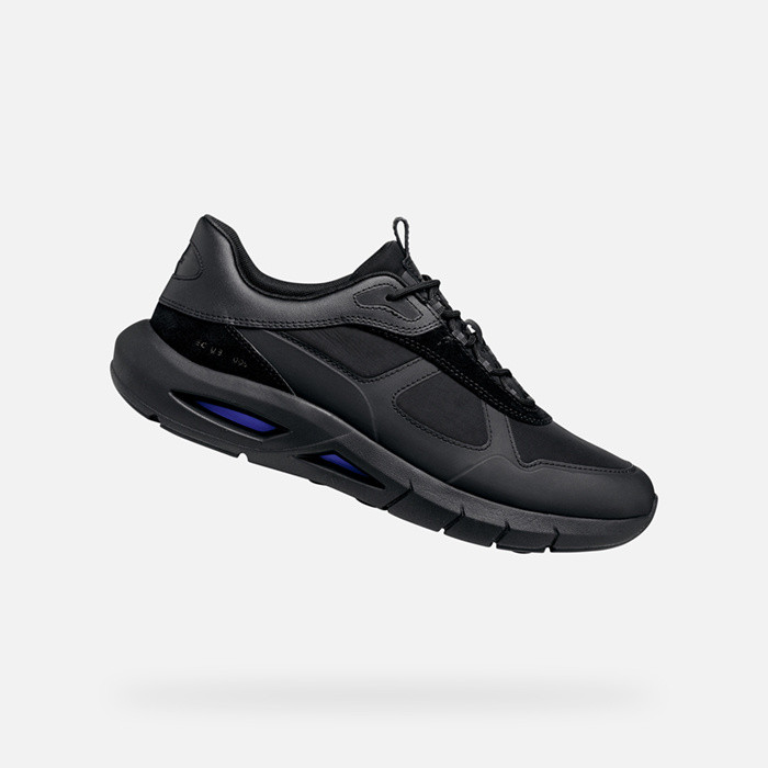 Low top sneakers SPHERICA ECUB-5 MAN Black | GEOX