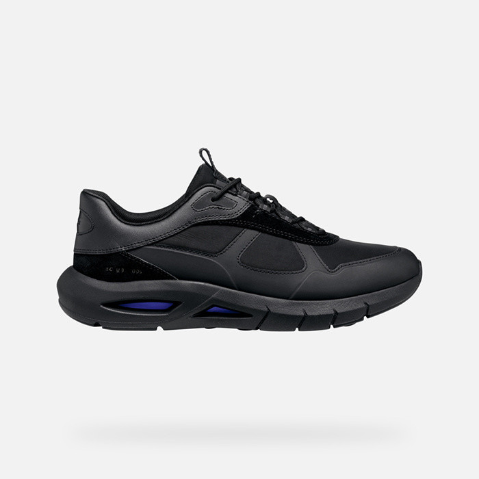 Low top sneakers SPHERICA ECUB-5 MAN Black | GEOX