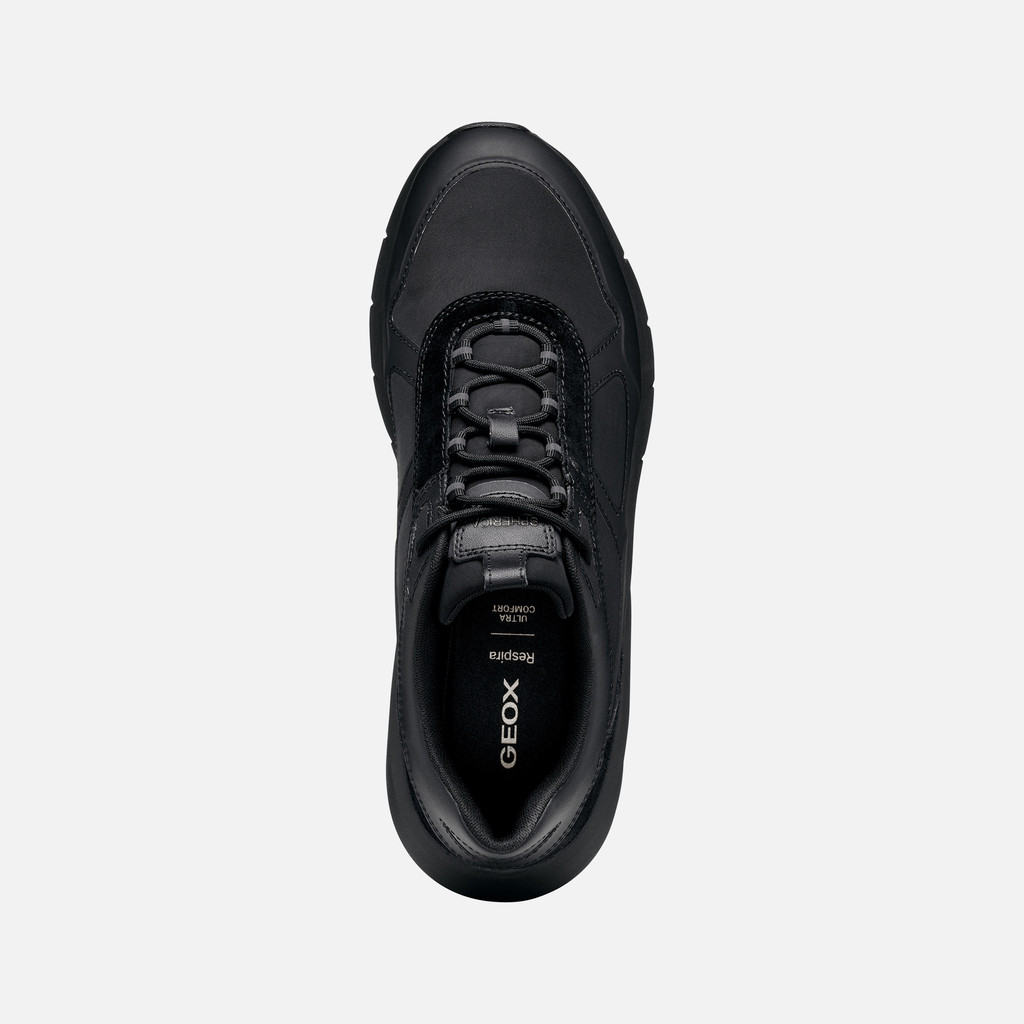 Sneakers basse SPHERICA ECUB-5 UOMO Nero - image number 5 | GEOX