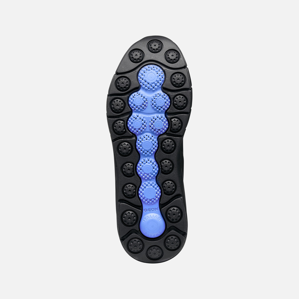 Sneakers basse SPHERICA ECUB-5 UOMO Nero - image number 6 | GEOX