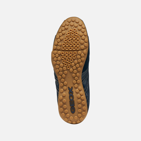 Laceless sneakers SNAKE ORIGINAL MAN Navy - image number 6 | GEOX