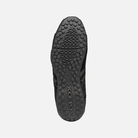 Laceless sneakers SNAKE ORIGINAL MAN Black - image number 6 | GEOX