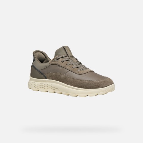 Scarpe slip in SPHERICA PLUS UOMO Taupe - image number 2 | GEOX