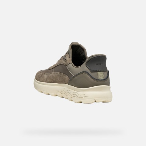 Scarpe slip in SPHERICA PLUS UOMO Taupe - image number 3 | GEOX