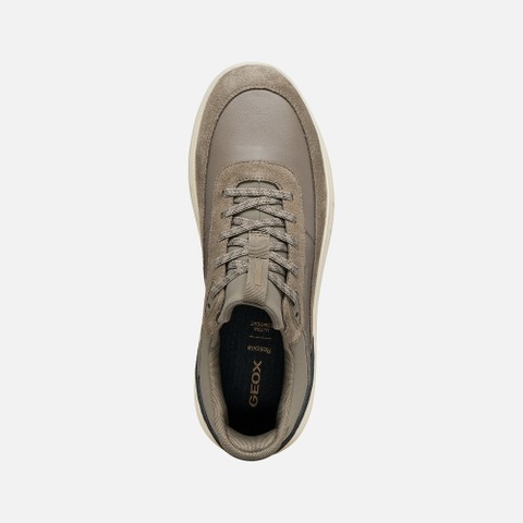 Scarpe slip in SPHERICA PLUS UOMO Taupe - image number 5 | GEOX