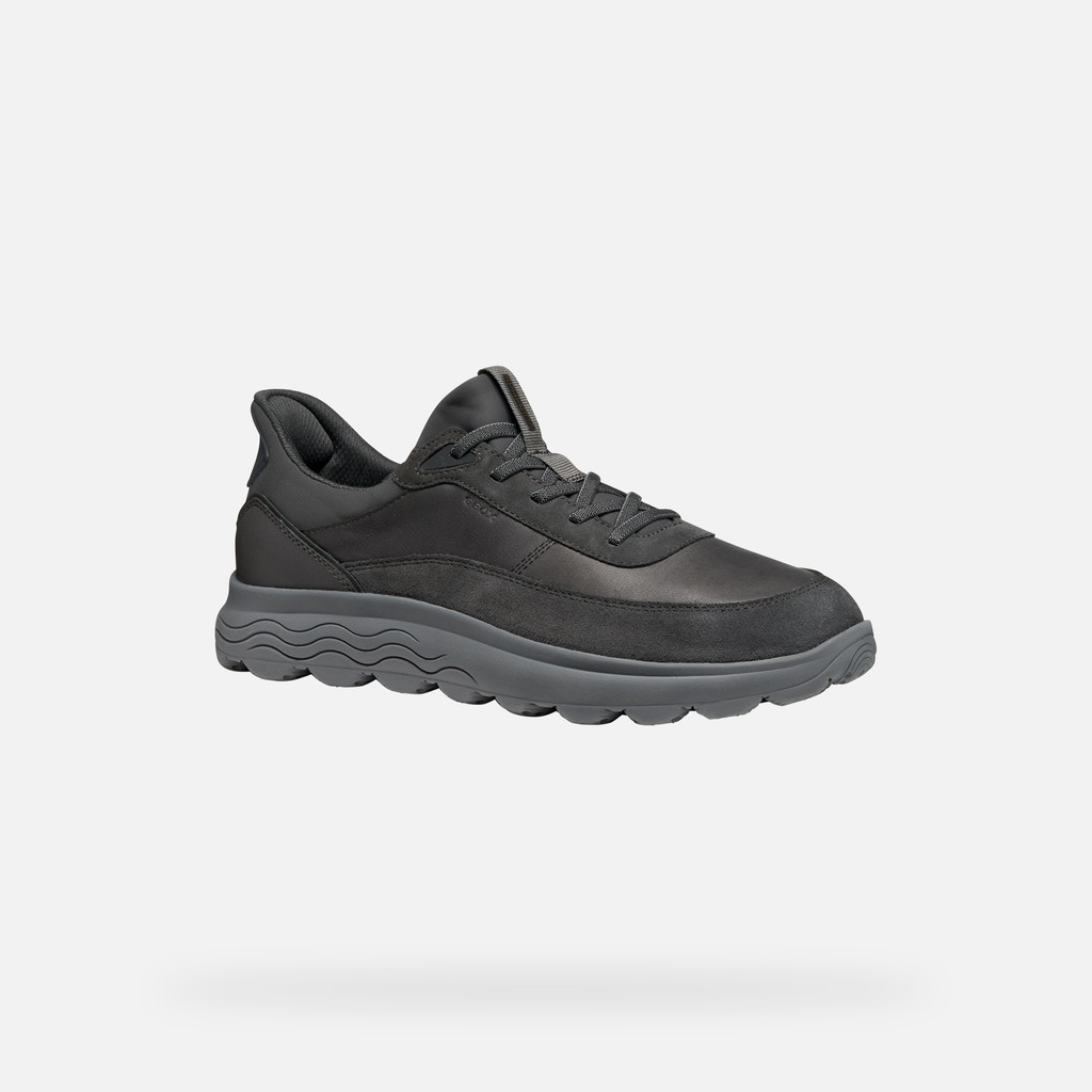 Slip in sneakers SPHERICA PLUS MAN Graphite - image number 2 | GEOX