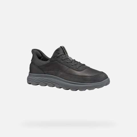 Slip in sneakers SPHERICA PLUS MAN Graphite - image number 2 | GEOX