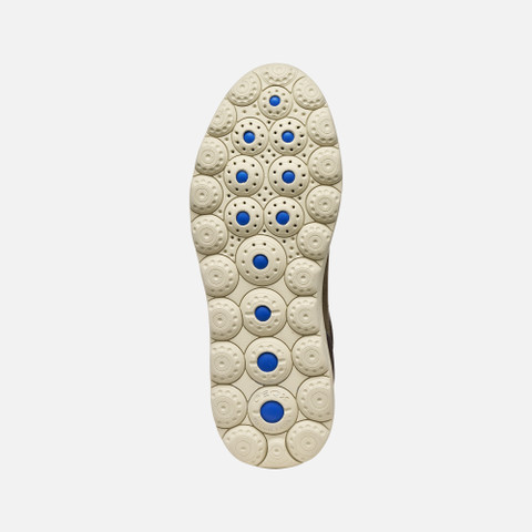 Laceless sneakers SPHERICA PLUS MAN Military/Coffee - image number 6 | GEOX