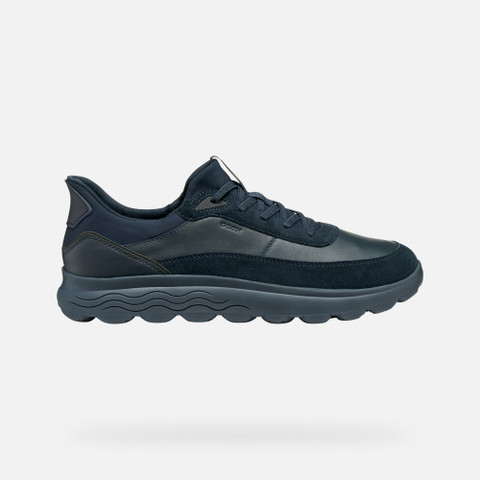 Laceless sneakers SPHERICA PLUS MAN Navy - image number 1 | GEOX