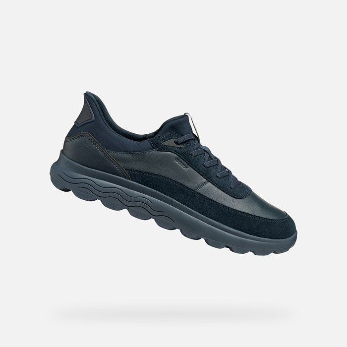 Laceless sneakers SPHERICA PLUS MAN Navy | GEOX