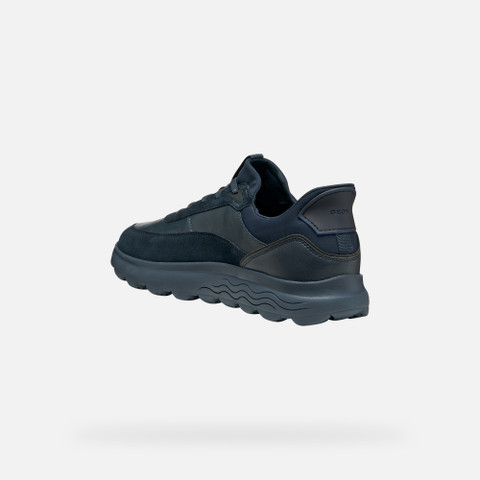 Laceless sneakers SPHERICA PLUS MAN Navy - image number 3 | GEOX