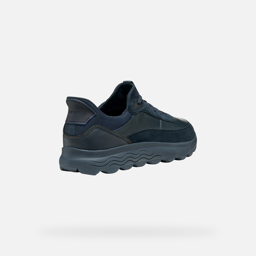 Laceless sneakers SPHERICA PLUS MAN Navy - image number 4 | GEOX
