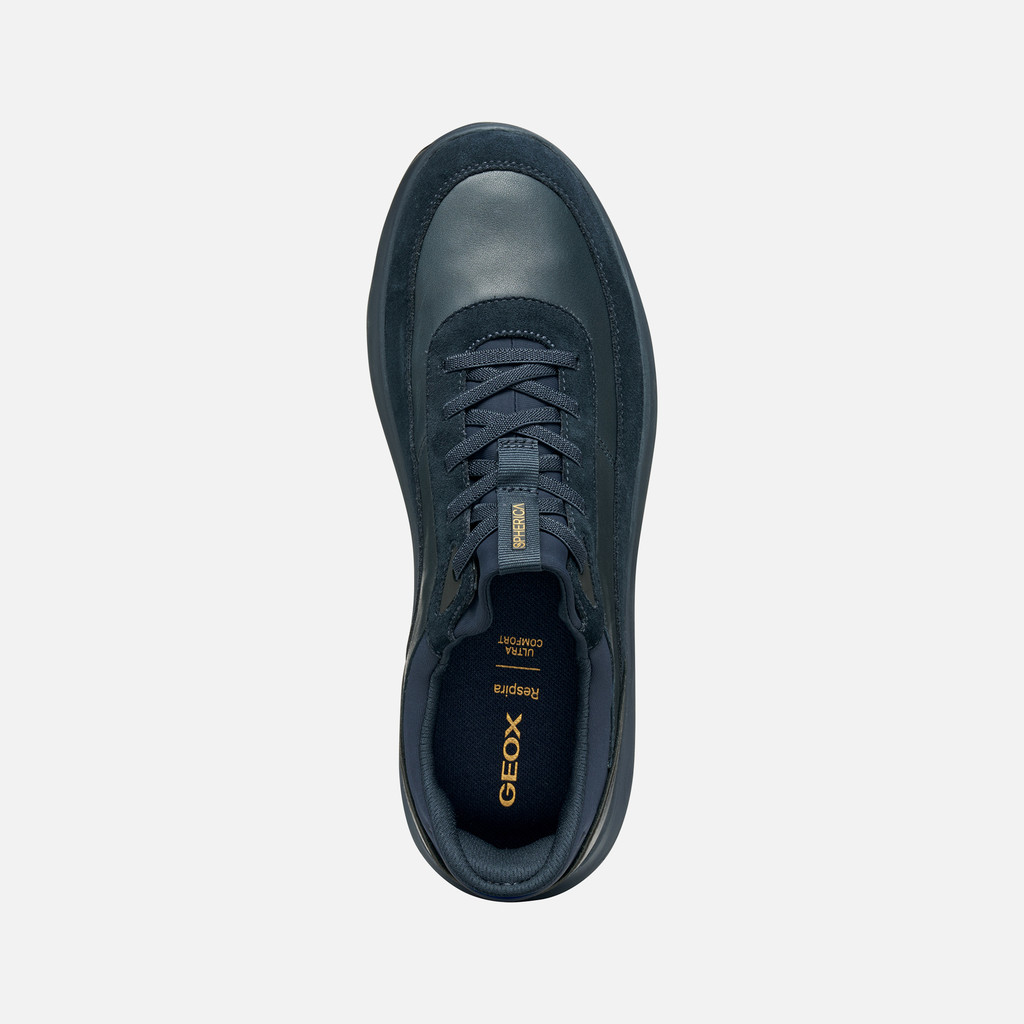 Laceless sneakers SPHERICA PLUS MAN Navy - image number 5 | GEOX