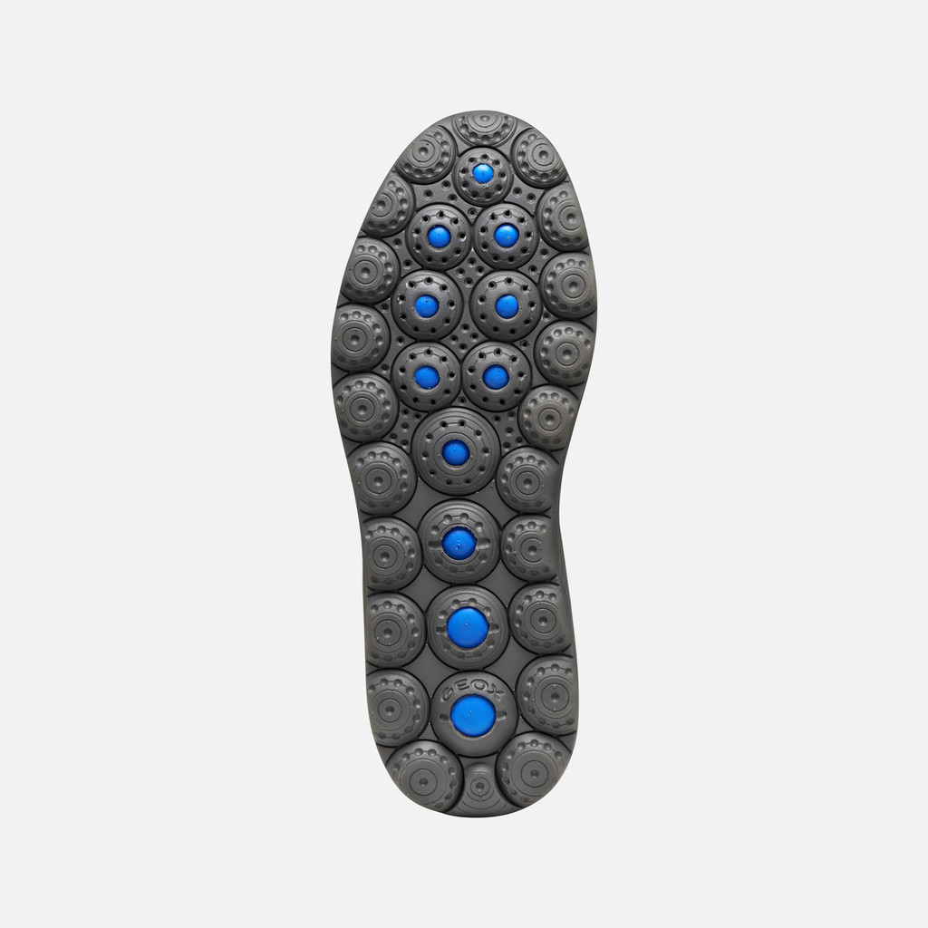 Laceless sneakers SPHERICA PLUS MAN Dark Brown - image number 6 | GEOX