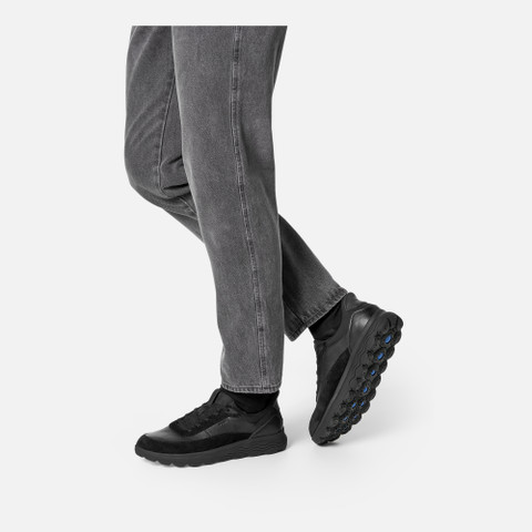 Slip in sneakers SPHERICA PLUS MAN Black - image number 2 | GEOX