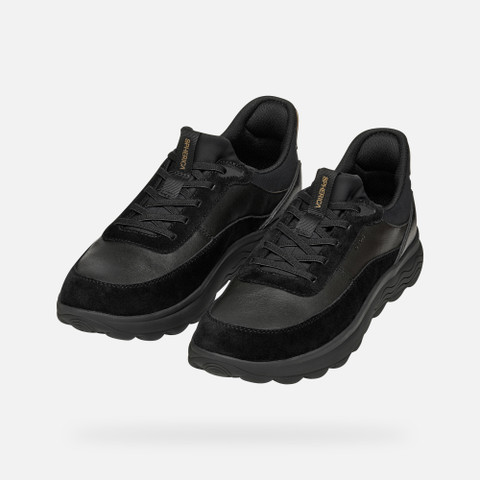 Slip in sneakers SPHERICA PLUS MAN Black - image number 8 | GEOX