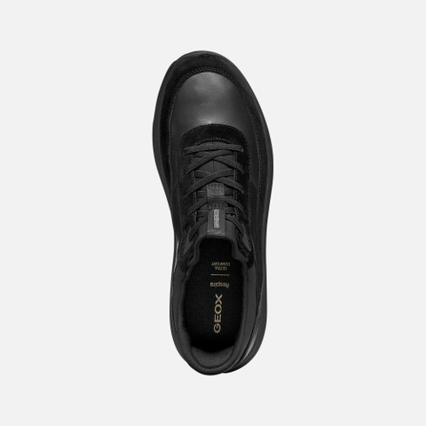 Laceless sneakers SPHERICA PLUS MAN Black - image number 5 | GEOX