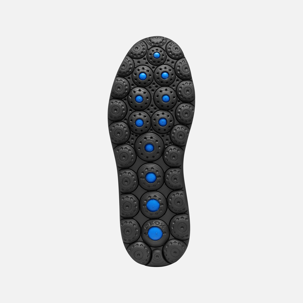 Laceless sneakers SPHERICA PLUS MAN Black - image number 6 | GEOX