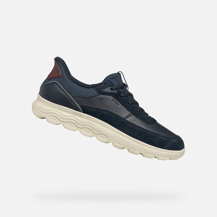 Laceless sneakers SPHERICA PLUS MAN Navy/Dark Avio | GEOX