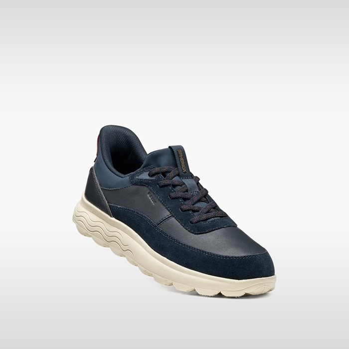 thumbnail image 2 of Geox Men's Snake 96 Slip-On Sneakers - Breathable, Comfortable, Anti-Slip Rubber Sole 2 of 14