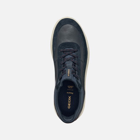 Laceless sneakers SPHERICA PLUS MAN Navy/Dark Avio - image number 5 | GEOX