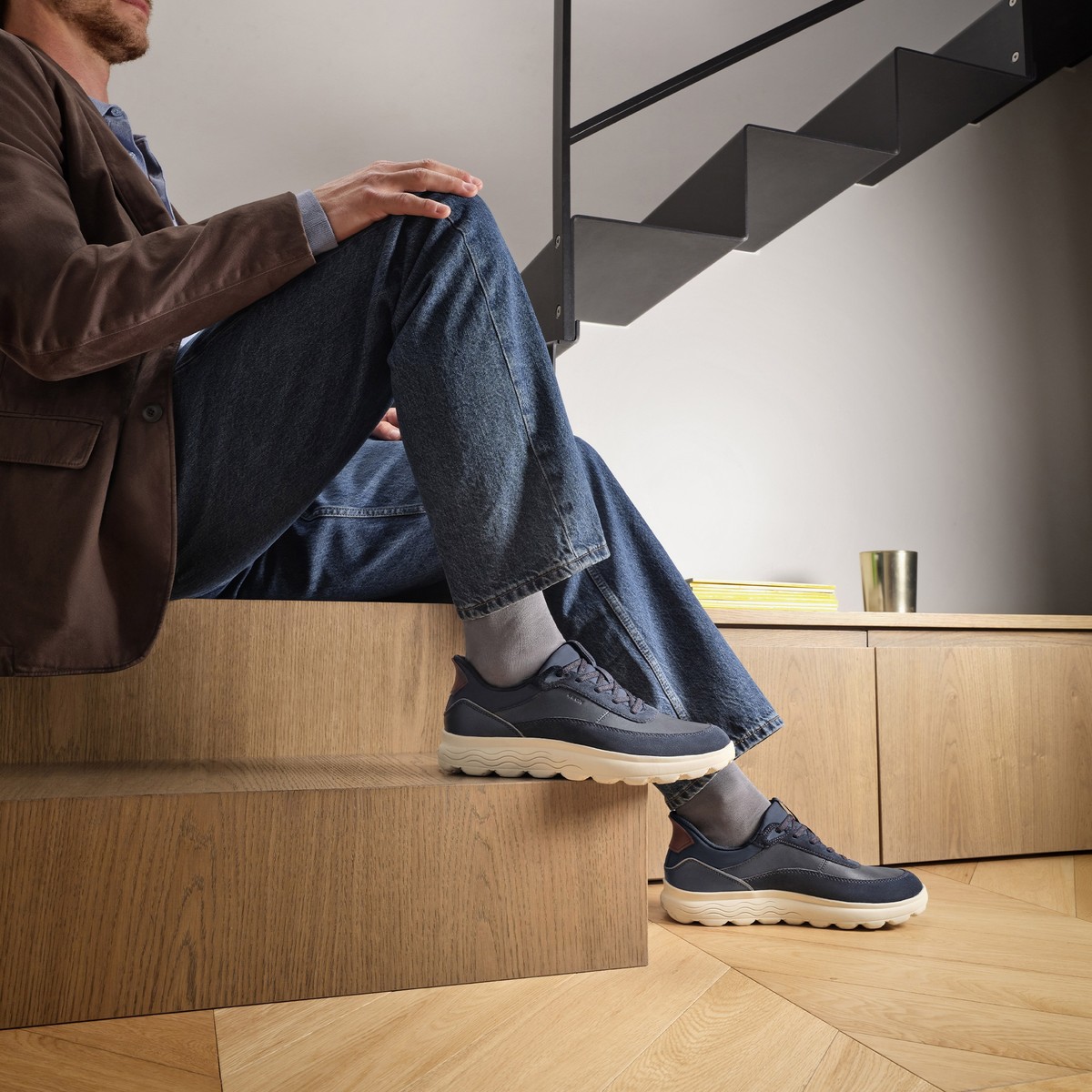 spherica plus man — navy/dark_avio
