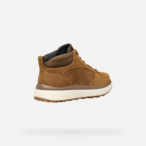 Mid calf boots GRANITO + GRIP MAN Ochre - image number 4 | GEOX